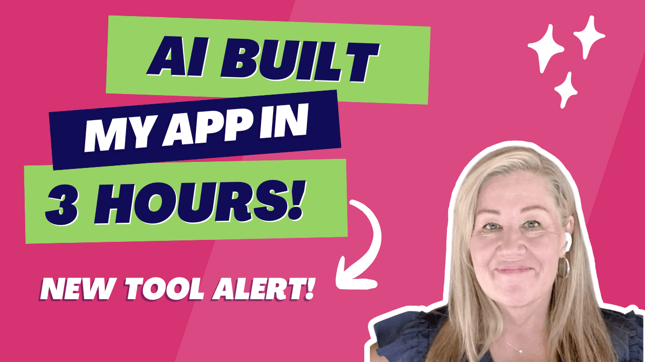 How I Built a Custom AI App in 3 Hours (A Vibe Coding Case Study)