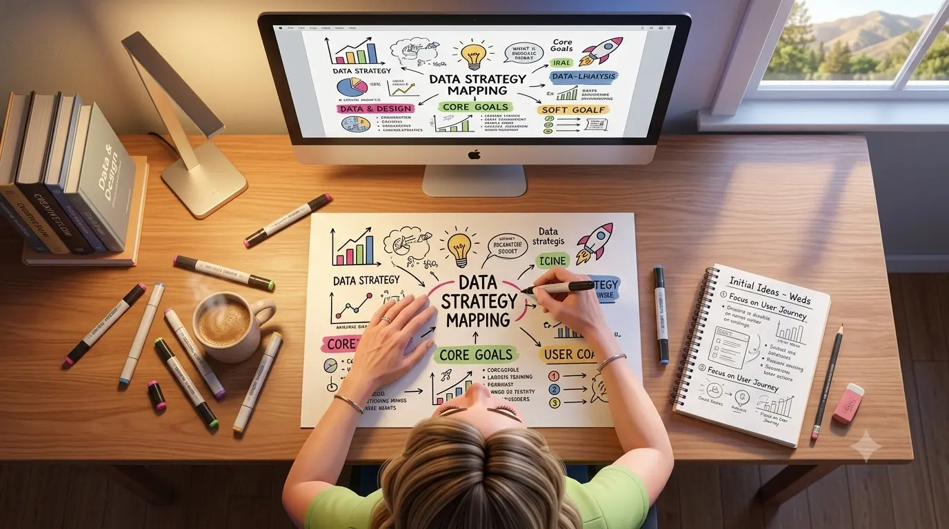 I Drew Font Stickers by Hand in 1998. Now AI Sketchnotes Are a Thing.