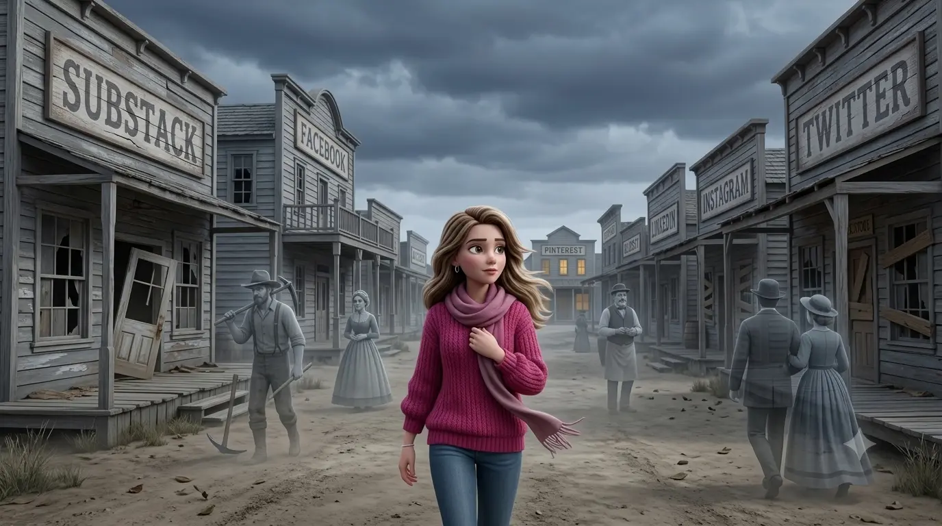 When Will Your Feed Become a Ghost Town?